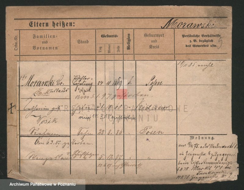 Obraz 5 z jednostki "Morawski - Morkowski"
