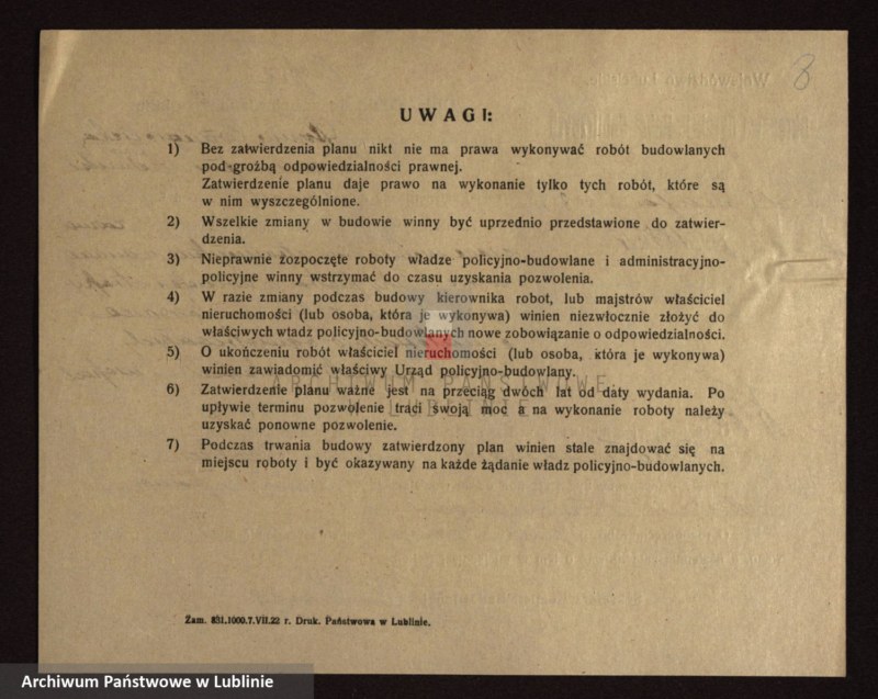 image.from.unit.number "[Projekt konstrukcji dachowej na kościele ewangelickim w Kamieniu, pow. Chełmski]"