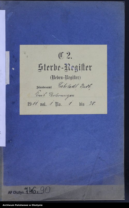 image.from.unit.number "Sterbe-Neben-Register Nr 1 - 30"