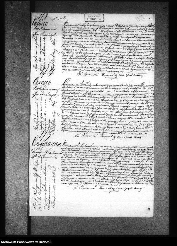 image.from.unit.number "[Duplikat akt urodzonych, zaślubionych i zmarłych parafii Głowaczów za 1884 rok]"