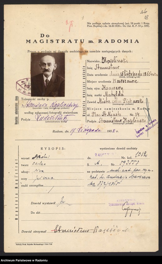 image.from.unit.number "O dowodach osobistych nr 1001-1100"