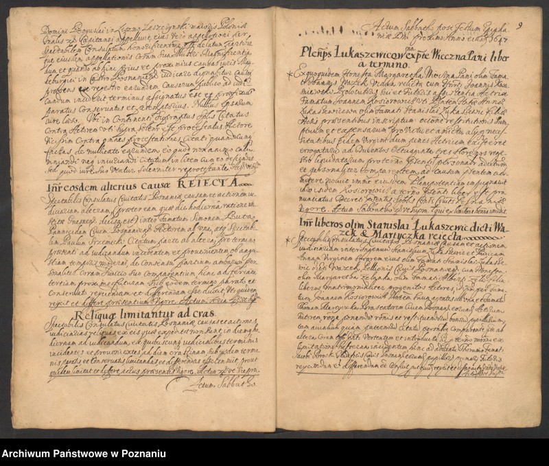 image.from.unit.number "Protocollon actorum consulatus Posnaniensis."