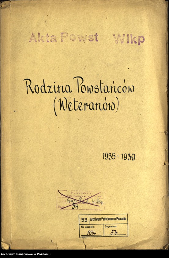 Obraz 3 z jednostki "Rodzina Powstańców [Weteranów]"