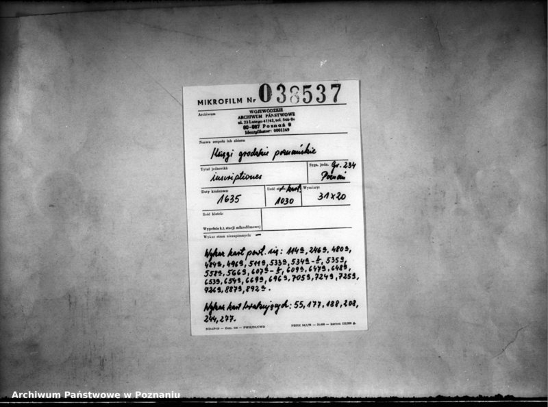 Obraz 2 z jednostki "Inscriptiones [inducta]"