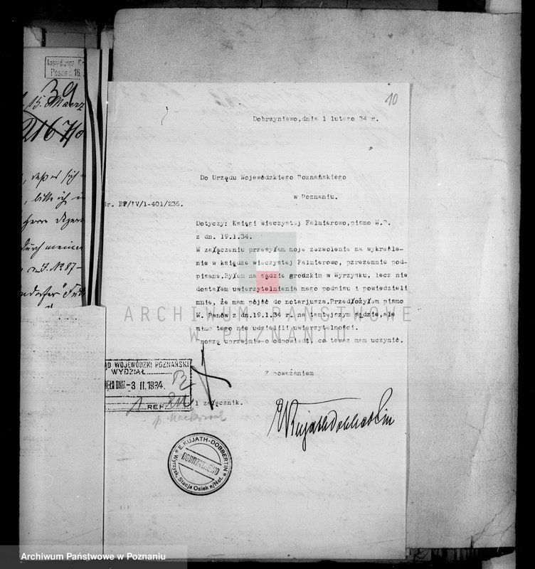 Obraz 15 z jednostki "Przewłaszczenie majątku Falmierowo powiatu wyrzyskiego"