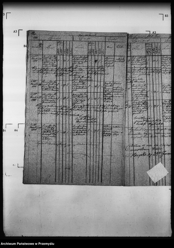 Obraz 17 z jednostki "[Kopie ksiąg metrykalnych parafii Nowa Wieś z filią Łosie (dekanat Muszyna)]"