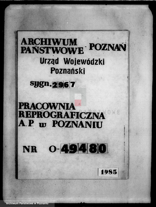 Obraz 1 z jednostki "Jeziorki-Kosztowskie odprawy z art.. 44 ustawy o wykonaniu reformy rolnej"
