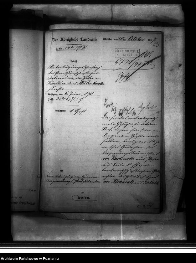 Obraz 15 z jednostki "Spółka melioracyjna strumienia średzko-miłosławskiego powiatu średzkiego"