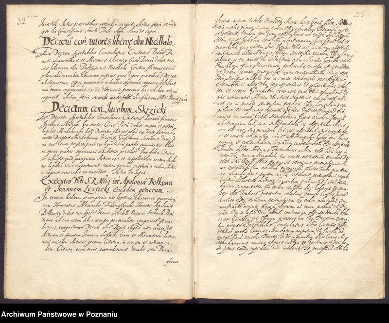 Obraz 20 z jednostki "Acta coram spectabili consulatu praesidentibus in officio seu iudicio ...consulibus."