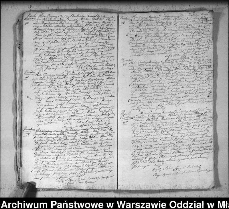 image.from.unit.number "Akta urodzin, małżeństw i zgonów"