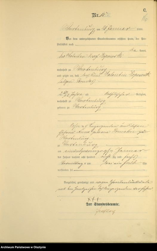 image.from.unit.number "Sterbe-Haupt-Register Nr 1 - 185"