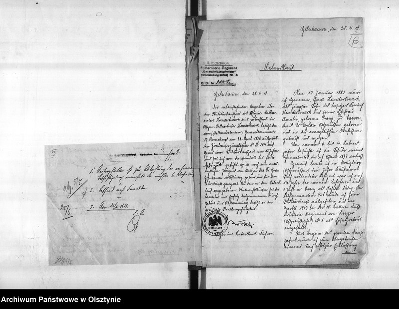 image.from.unit.number "Personal-Akten für den Regierungs-Büro-Diätar Hundertmark [Hermann]"