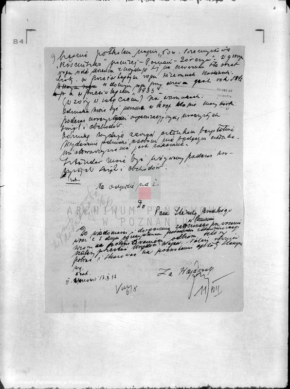 Obraz 13 z jednostki "/Towarzystwo Przemysłowe,,Kościuszko"/ w Poznaniu"