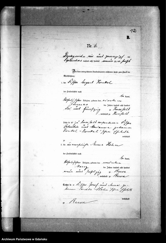 image.from.unit.number "Księga małżeństw"