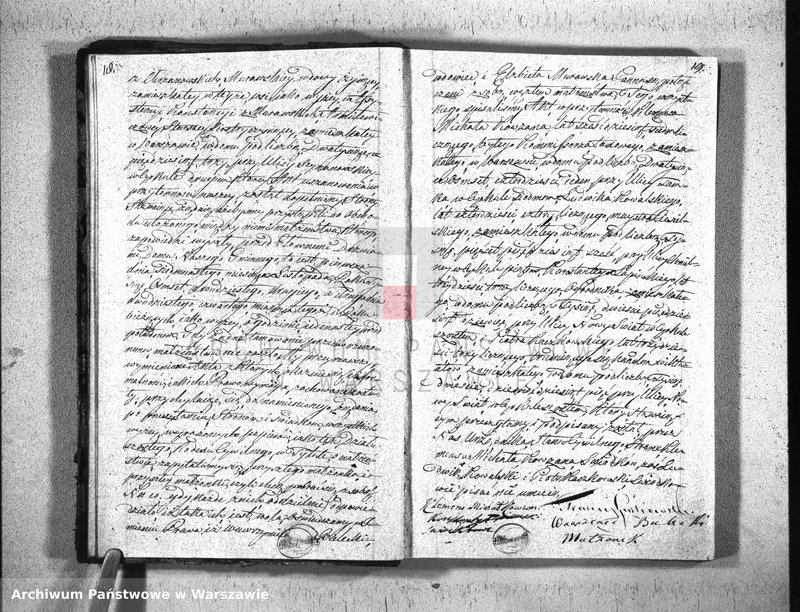 Obraz 10 z jednostki "Akta małżeństw"