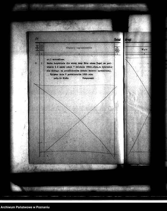 Obraz 18 z jednostki "Majątek Gorzewo powiatu obornickiego /przymusowy wykup/"