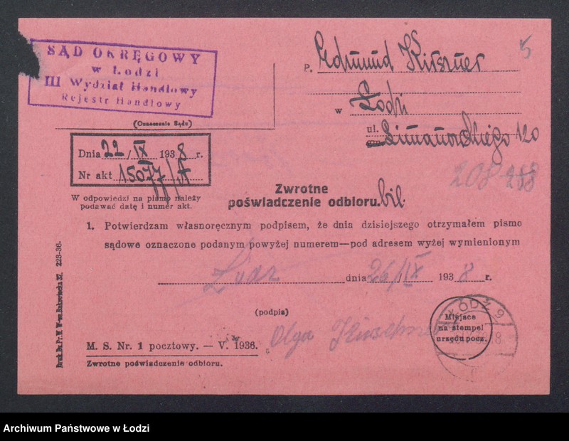 Obraz 7 z jednostki "Edmund Kirschner – sklep rzeźniczy"