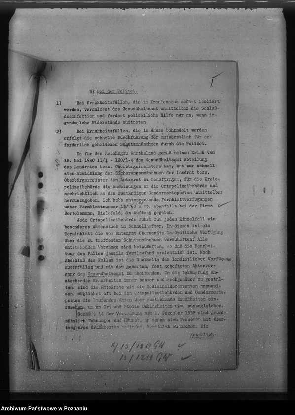 Obraz 10 z jednostki "Bekämpfung ansteckender Krankheiten"