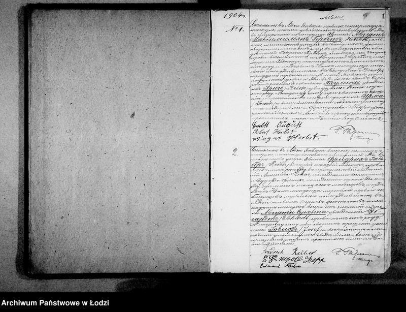 Obraz 5 z jednostki "Akta urodzeń"