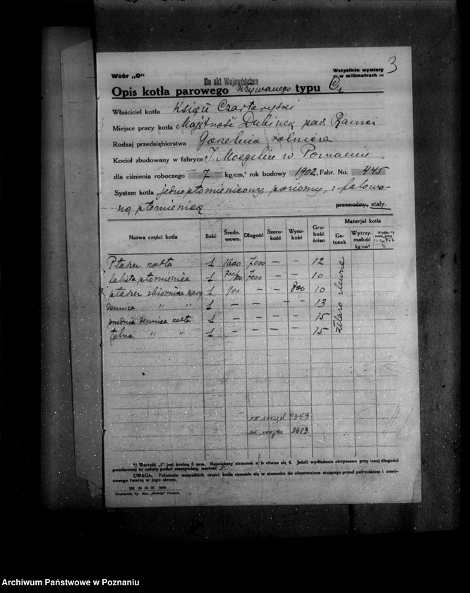 image.from.unit.number "Gorzelnia rolnicza w Dubinku powiat rawicki nr woj. kotła 2683"