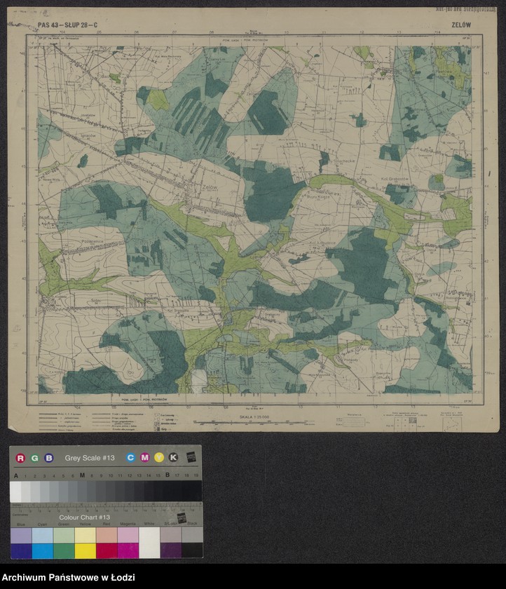 Obraz 1 z jednostki "Zelów Pas 43 - Słup 28-C"