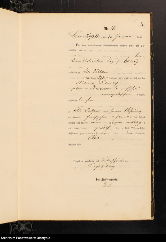 image.from.unit.number "Geburts-Haupt-Register Nr 1 - 159"