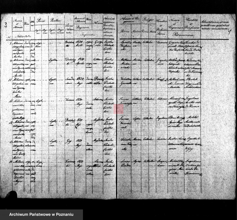 Obraz 4 z jednostki "Liber baptisatorum, copulatorum, mortuorum"