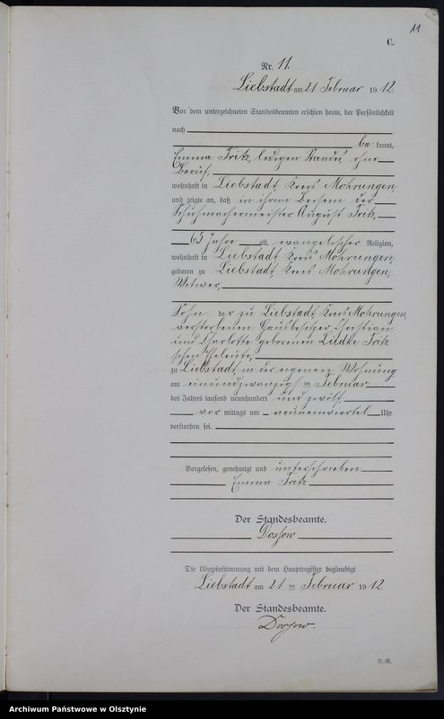 image.from.unit.number "Sterbe-Neben-Register Nr 1 - 51"