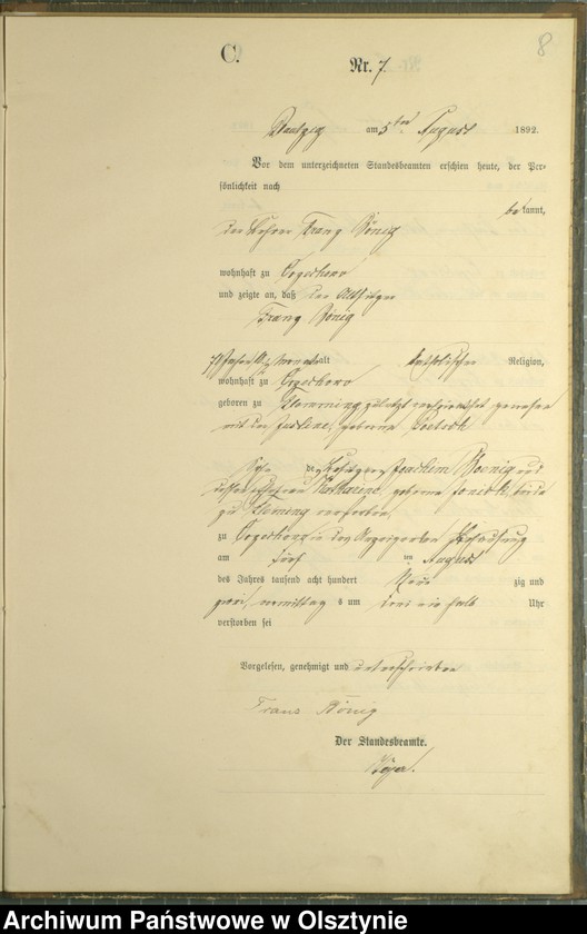 image.from.unit.number "Sterbe-Haupt-Register Nr 1 - 30"