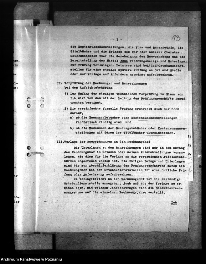 Obraz 17 z jednostki "Rozliczenia budowlane - korespondencja"