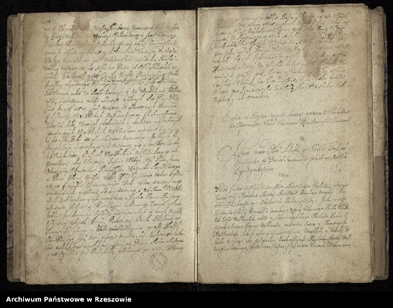 image.from.collection.number "Gorlice w okresie staropolskim111"