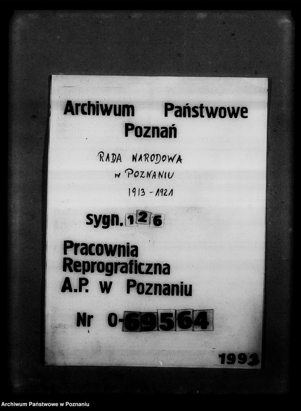 image.from.unit.number "Odezwa Komitetu Poznańskiego Polskiego Archiwum Wojennego do rodaków o nadsyłanie materiałów archiwalnych związanych z wojną."