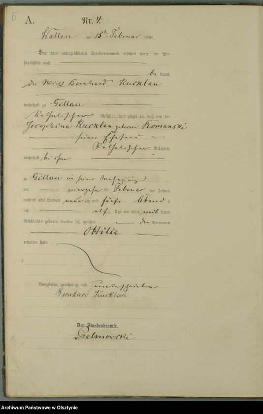 image.from.unit.number "Geburts-Haupt-Register Nr 1 - 74"