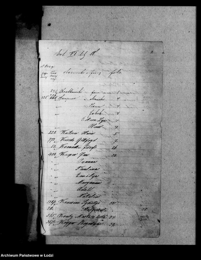 Obraz 4 z jednostki "Akta w przedmiocie przesiedleń"