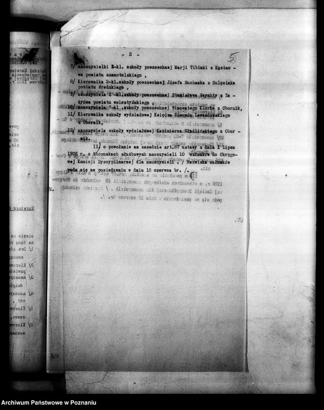 Obraz 9 z jednostki "Rada Szkolna Okręgowa"