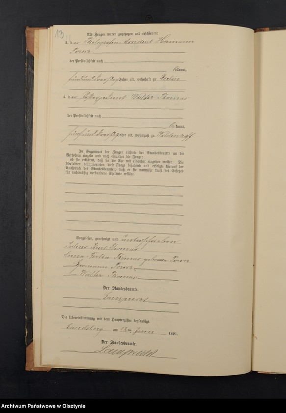 image.from.unit.number "Heiraths-Neben-Register Nr 1 - 13"