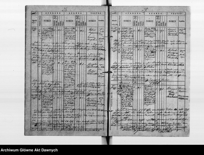 image.from.unit.number "Parafia: Krotoszyn. Dekanat: Szczerzec. Księga metrykalna ślubów dla całej parafii. Tom V."