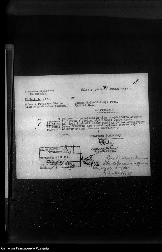 image.from.unit.number "Las majętności Głodno powiat wolsztyński"