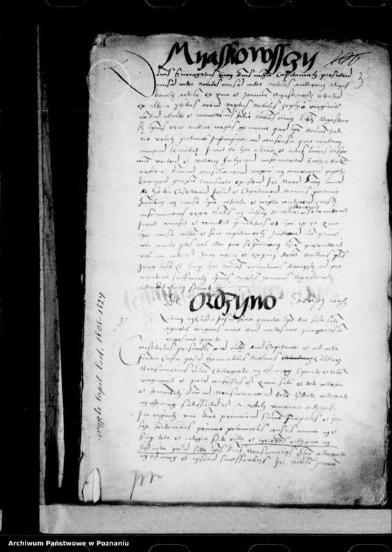 Obraz 7 z jednostki "Inscriptiones, relationes, decreta [inducta]"