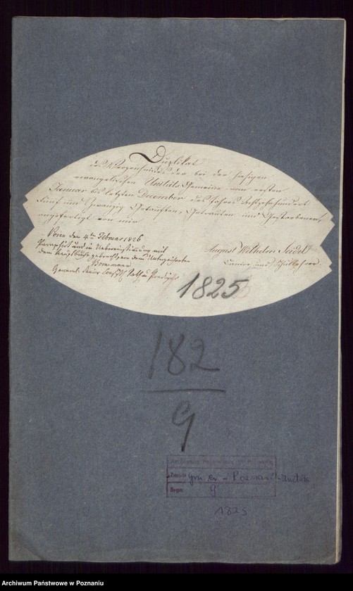 Obraz 2 z jednostki "Duplikat der Getrauten, Getauften, Verstorbenen"