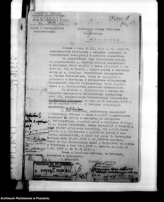 Obraz 18 z jednostki "Inspektorat Szkolny- Poznań- powiat"