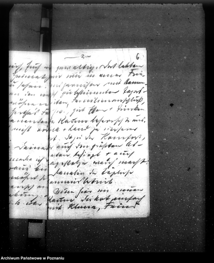 Obraz 10 z jednostki "Dörr- Posener Briefe (Korespondencja z porucznikiem Dörr)"