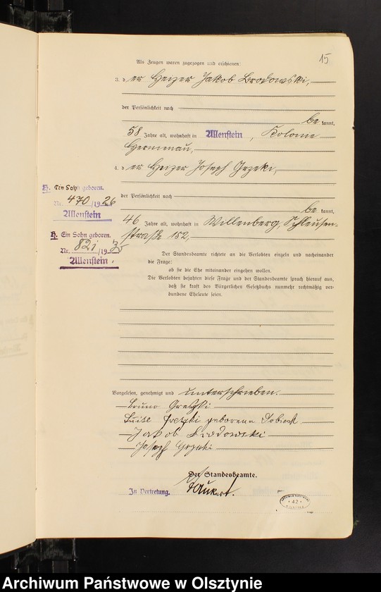 image.from.unit.number "Heirats-Haupt-Register Nr 1-210"