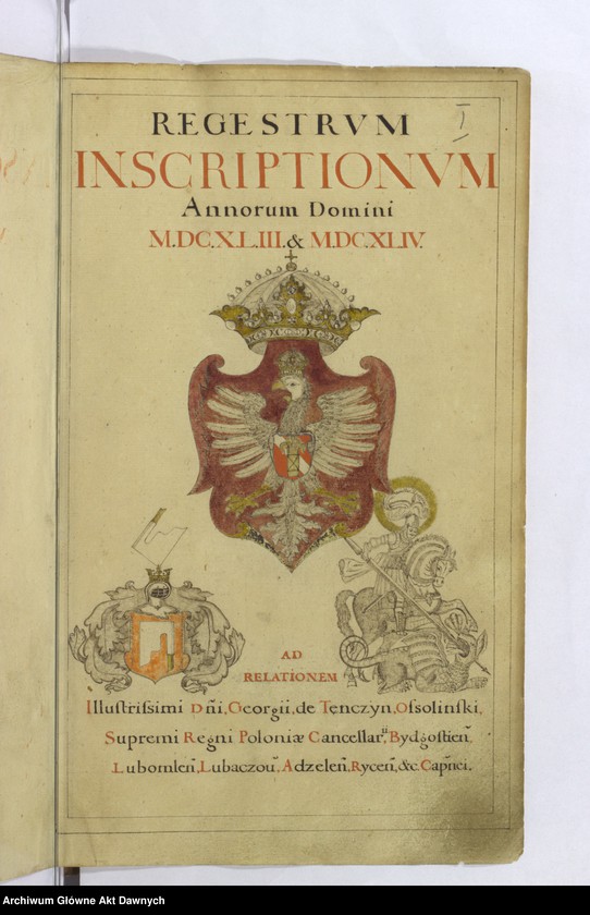 Obraz 7 z kolekcji "Ozdobne karty ksiąg Metryki Koronnej111"
