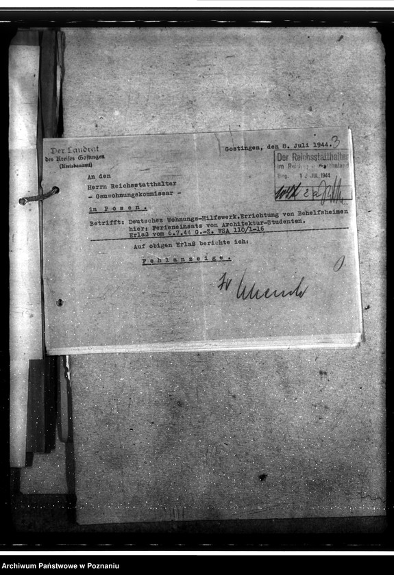 Obraz 8 z jednostki "Studenteneinsatz während der Semsterferien am Behelfsheimbau"