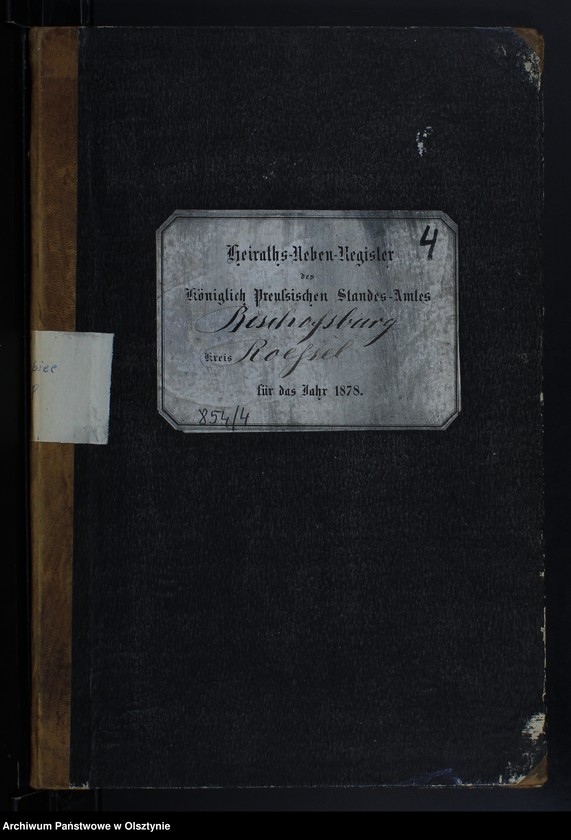 image.from.unit.number "Heiraths-Neben-Register Nr 1 - 24"