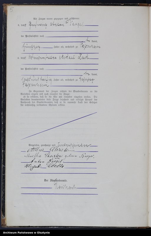 image.from.unit.number "Heiraths-Haupt-Register Nr 1 - 15"