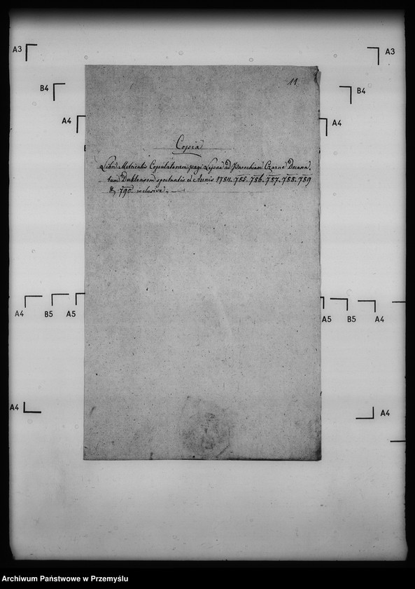 image.from.unit.number "[Kopie ksiąg metrykalnych parafii Czarne z filiami Lipna, Nieznajowa (dekanat Dukla)]"