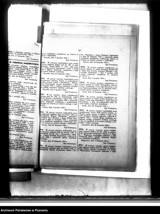 Obraz 19 z jednostki "Die Bildung der Draenagegenossenschaft Czekowice powiat Jarocin"