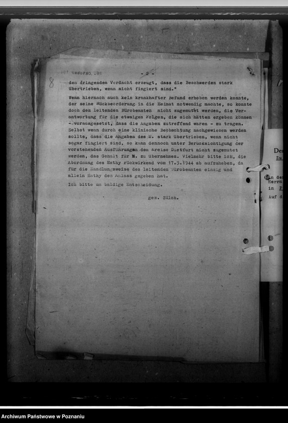 Obraz 12 z jednostki "Gansl, Mathy, Purkhart - urzędnicy"